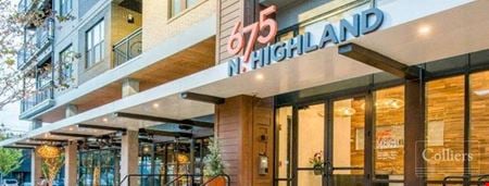 Preview of Retail space for Rent at 675 North Highland Avenue Northeast