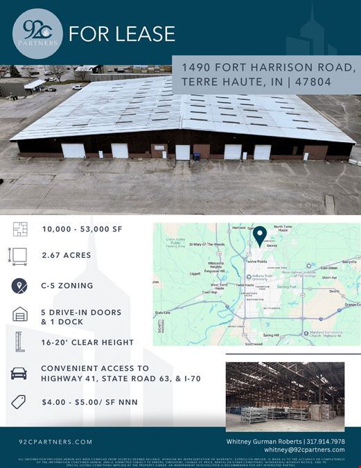 1490 Fort Harrison