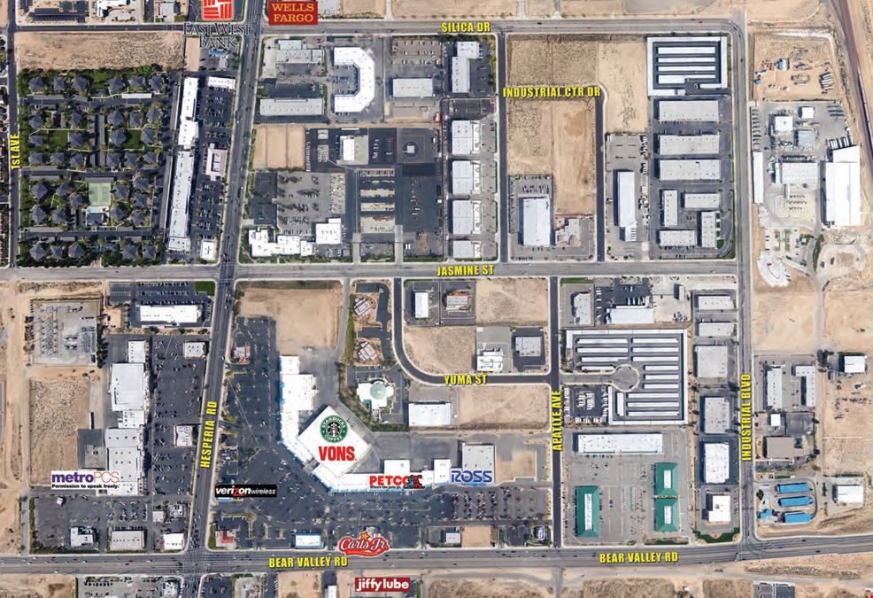 Victor Valley  Town Center Excess Land