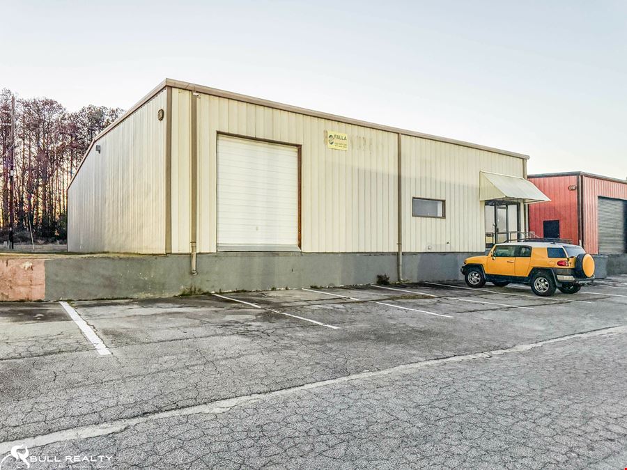 ±6,000 SF Industrial Opportunity