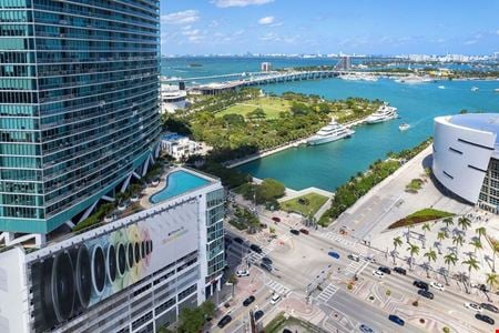 Preview of Office space for Rent at 888 Biscayne Boulevard, Suite 505