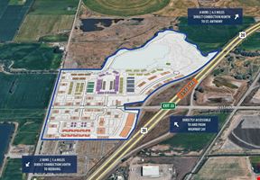 Highway 20 Interchange Pads