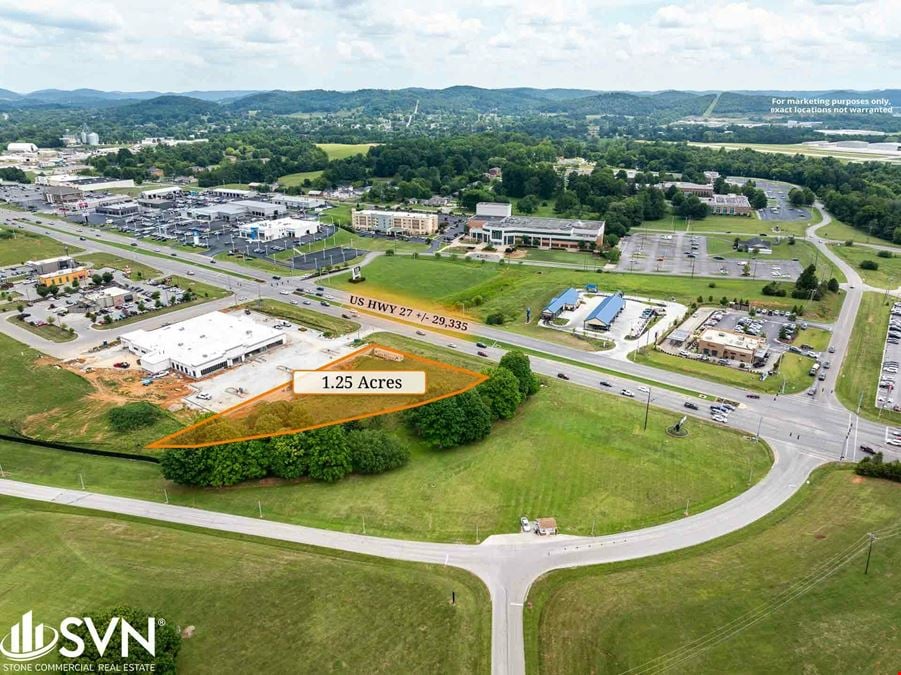 Somerset, KY Retail Land For Sale