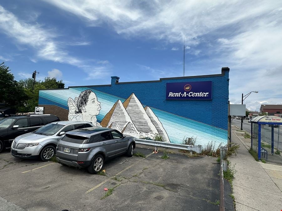 3146 Bailey Ave - 5,712+/- SF Retail