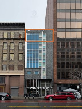 2,700 SF | 63 W 125th Street | 6th Floor Built Out Office Space For Lease