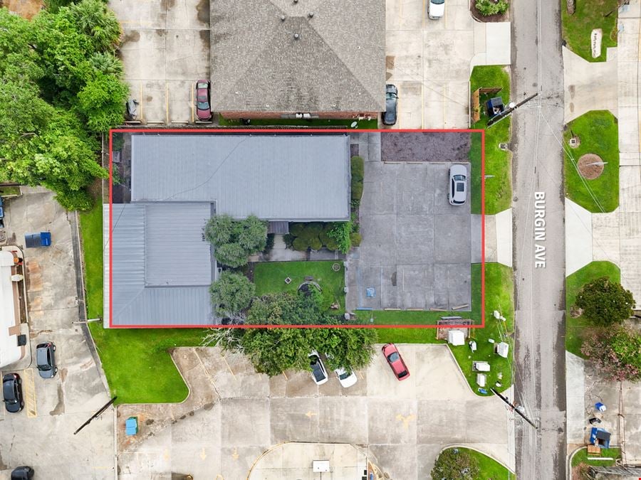 Former Dermatology Clinic Near LSU