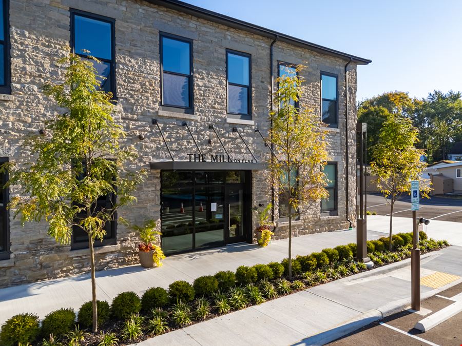 Retail & Office Spaces | The Mill on Flax