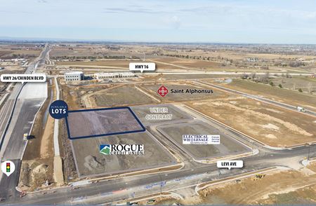 Preview of VacantLand space for Sale at 6489 & 6513 N. Levi Avenue