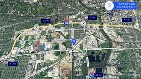 Secure Heavy Industrial space for lease in Indianapolis