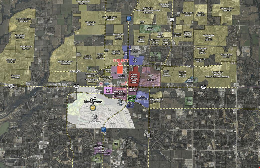 60± Acres of Land - Prosper