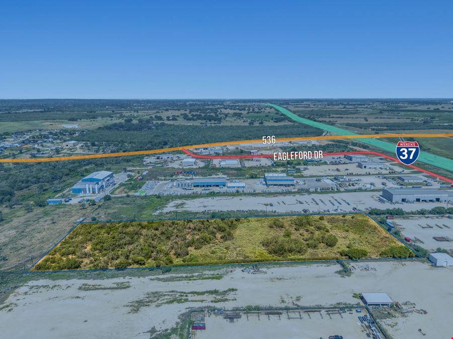 New Build to Suit Development on I-37