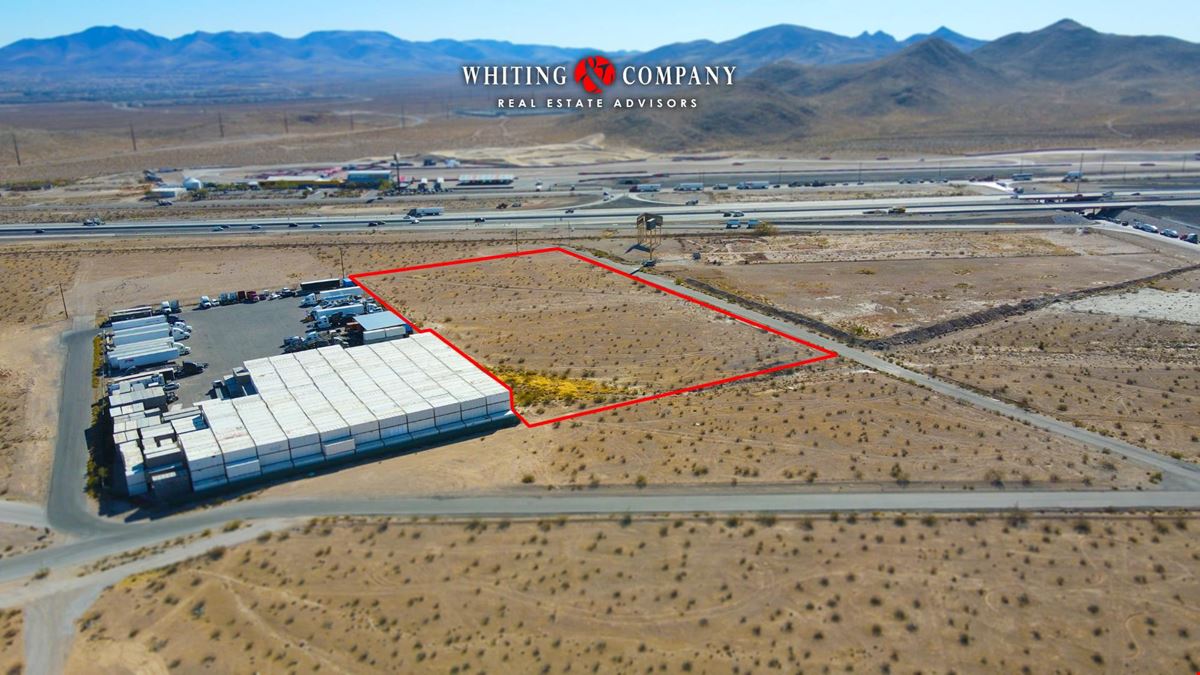 4 Acres Industrial Land -South Las Vegas