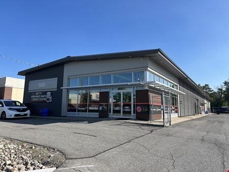 Preview of commercial space at 580 Industrial Avenue