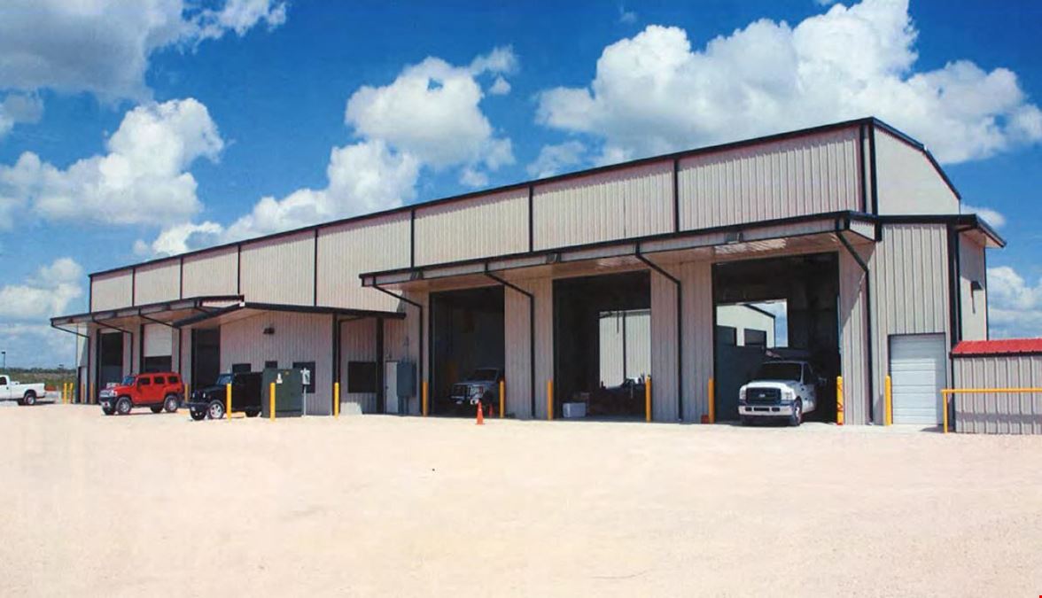 70,340 SF Service Facility on 46 AC