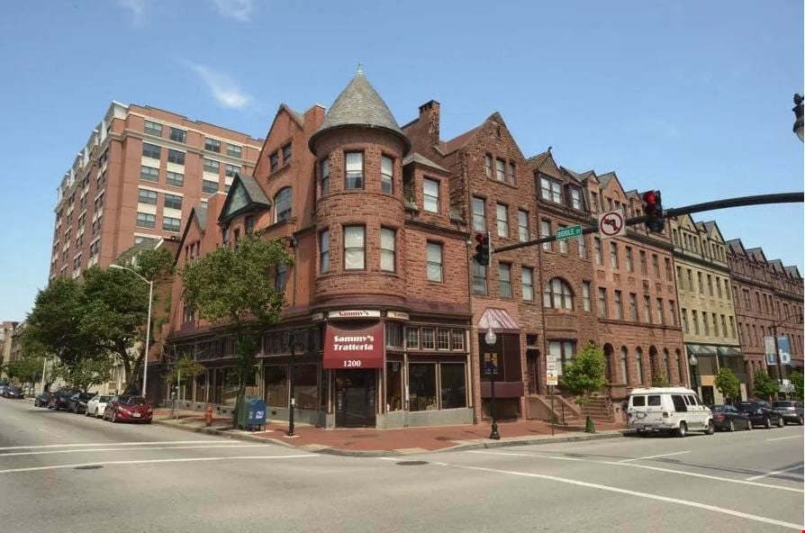 The Queen Anne Belvedere Retail