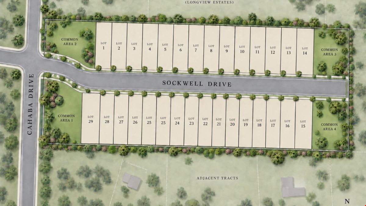 Sockwell Drive Townhome Development