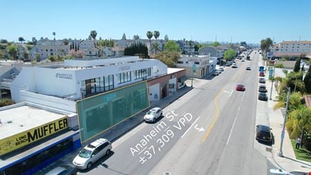 Preview of Retail space for Rent at 3832-3850 E Anaheim St