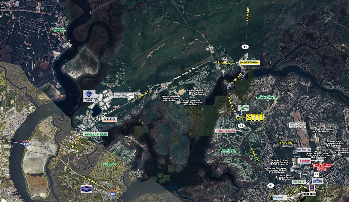 Hwy 41 & Wood Park Dr