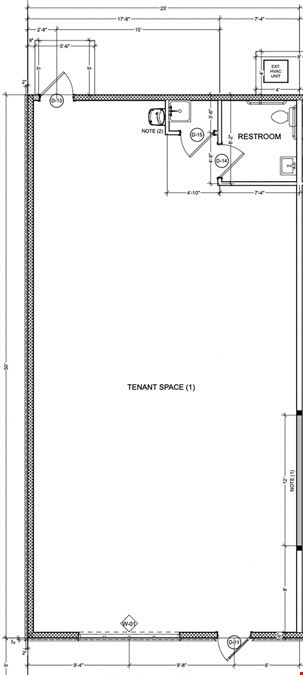 NOW LEASING NEW, EFFICIENT COMMERCIAL FLEX SPACE