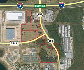 83 Acres +/- Mixed-Use Opportunity on I-4 at SR 559 Auburndale, FL | Polk County