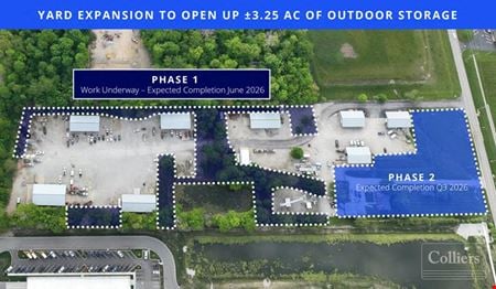 Preview of Industrial space for Rent at 9810 Rawles Ave