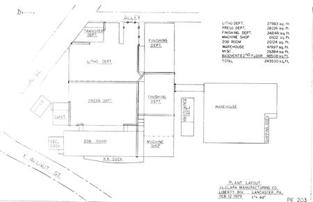Preview of Industrial space for Sale at 303 N Plum St