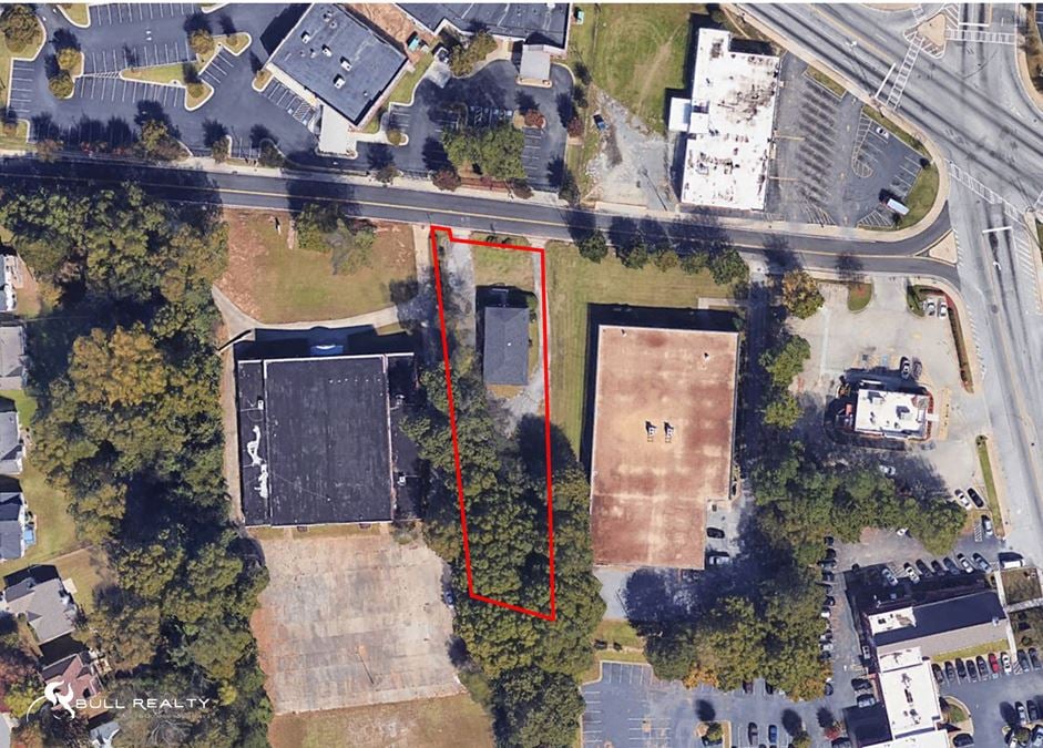Retail Redevelopment Opportunity | ±0.58 Acres