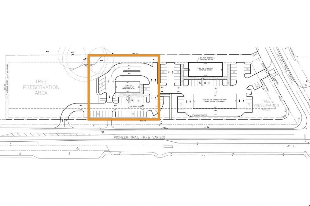 QSR Site Off New I-95 Interchange