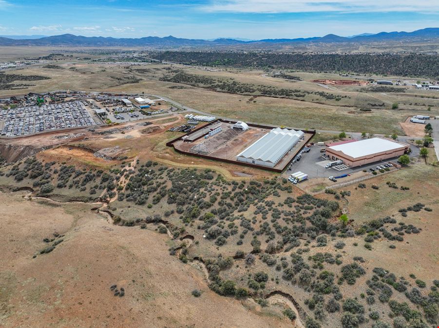 42,300 SF Flex Greenhouse Facility