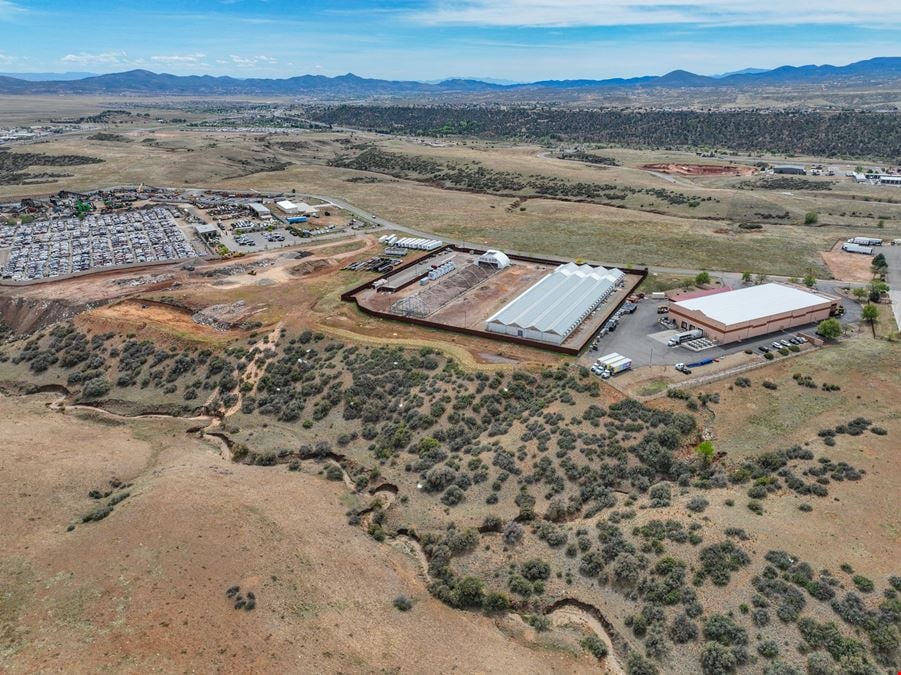 42,300 SF Flex Greenhouse Facility