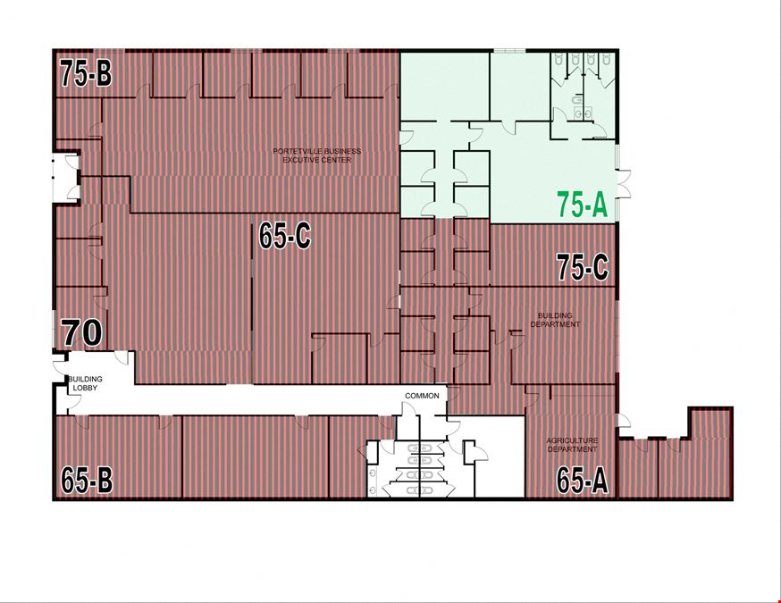±3,380 SF of Office Space Available in Porterville, CA