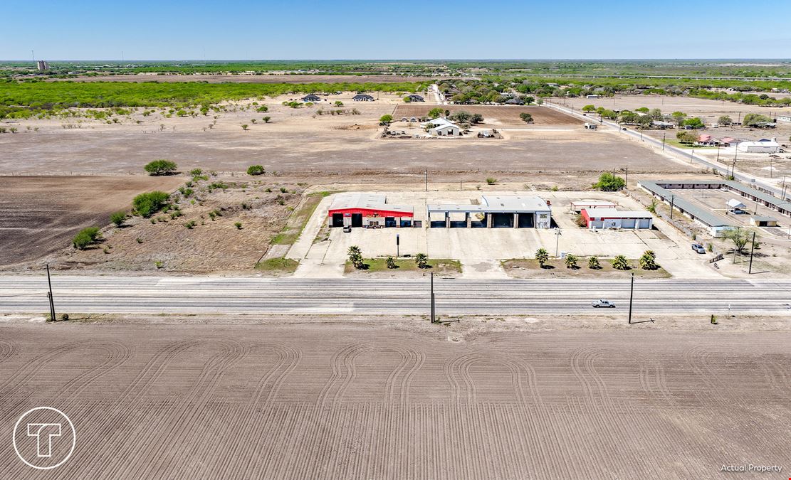 Oil Change/Truck Stop & 7 Acres