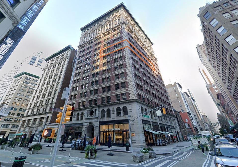 3,200 SF | 1133 Broadway | Beautifully Built-Out Office For Sublease