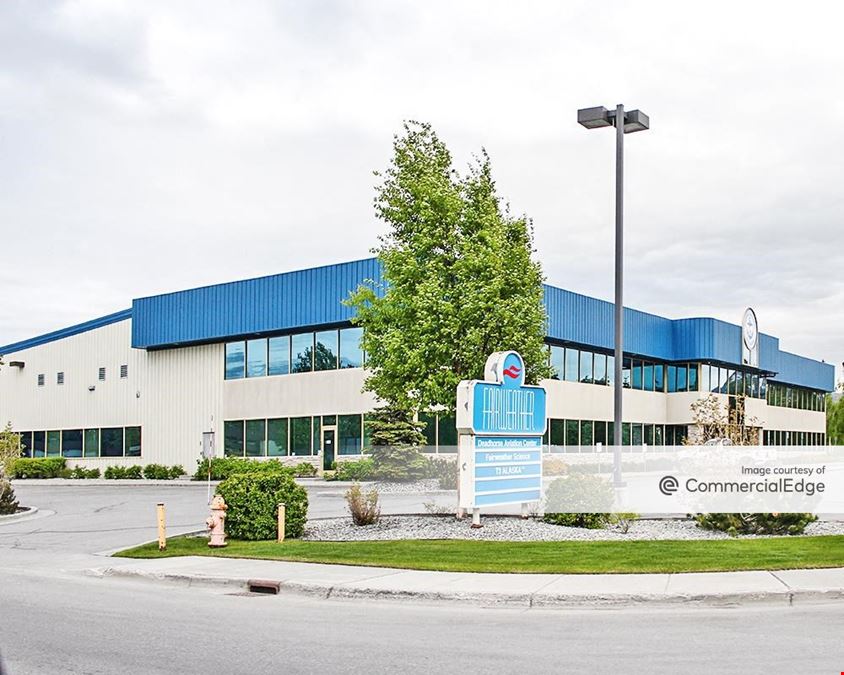 Axel C. Johnson Building