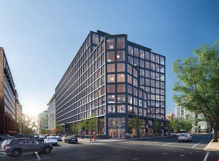 Preview of commercial space at 2100 M Street, NW
