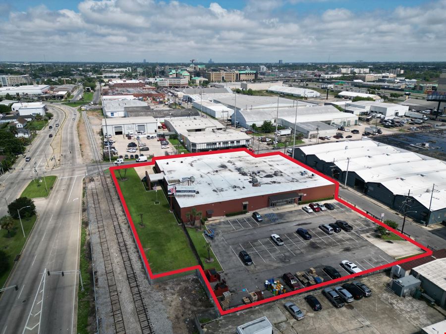 Fully Renovated Class A Climate Controlled Industrial Facility