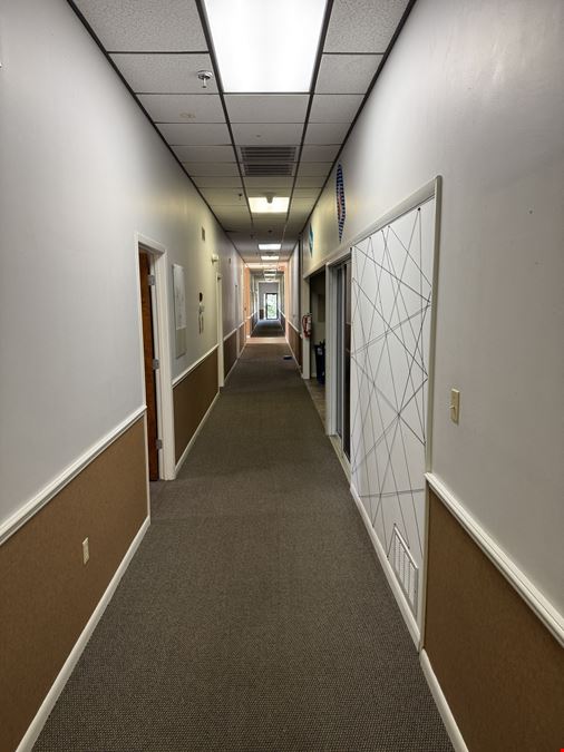 Deland Industrial with Executive Offices
