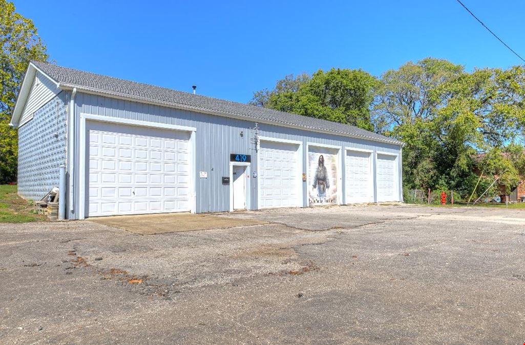 5-Bay Garage