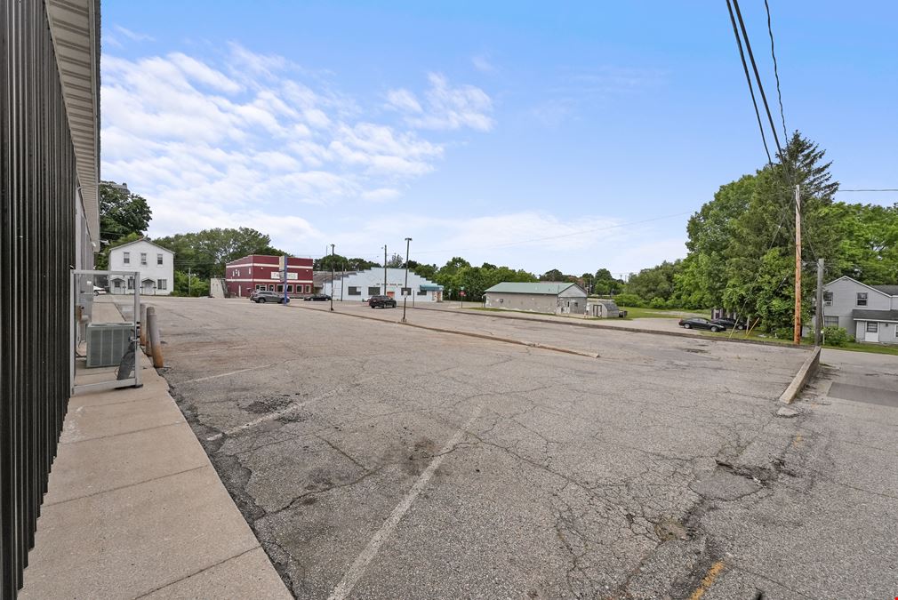 Downtown Retail Building & 50 Space Parking Lot