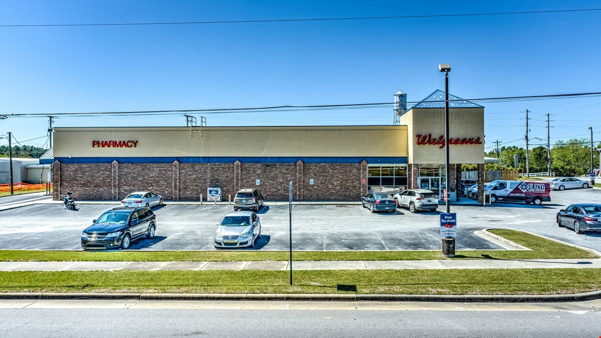 ±9,600 SF Walgreens (Dark)