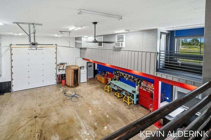 2,600 SF Commercial Condo w/Living-Work Space & Garage Bay
