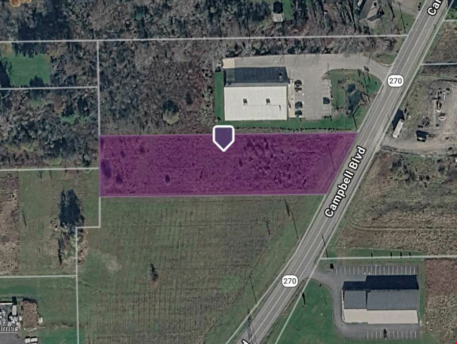 6400 Campbell Blvd - 1.40+/- Acres Vacant Land