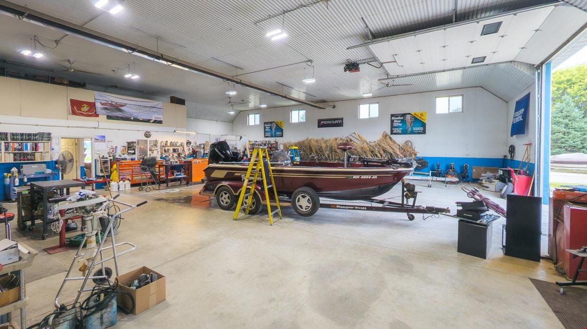 Spacious Dover Warehouse with Office Space and Large Lot