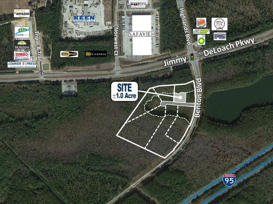 Benton Boulevard Business Park | ±1.0 Acre | For Sale