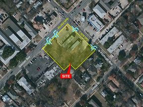 East Dallas Hard Corner Pad Site