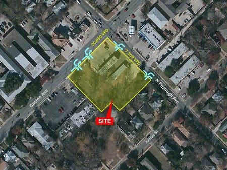 Preview of VacantLand space for Rent at 4836-4842 Gaston Ave