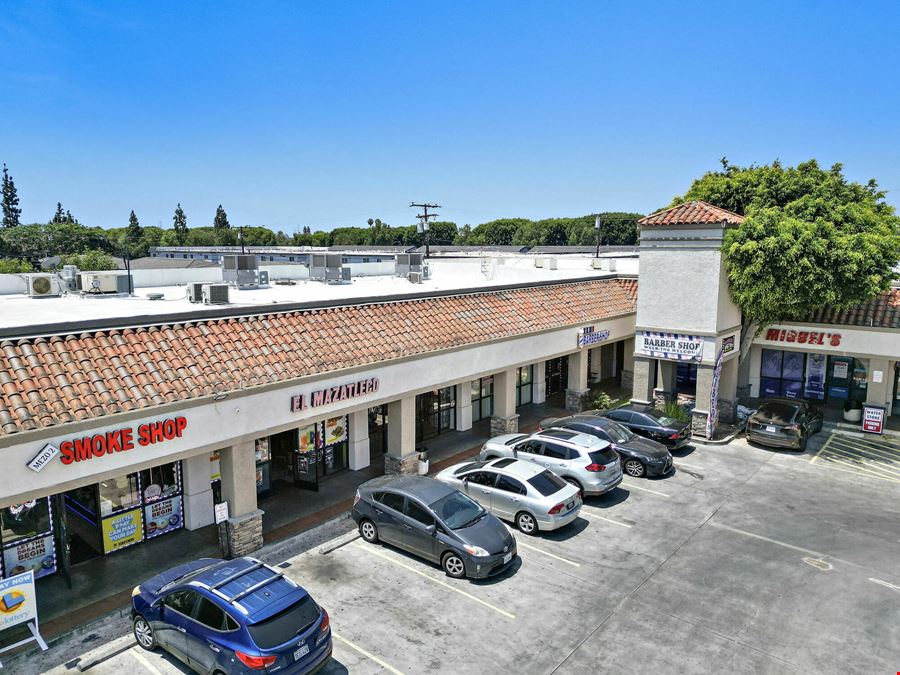 Retail Strip Center