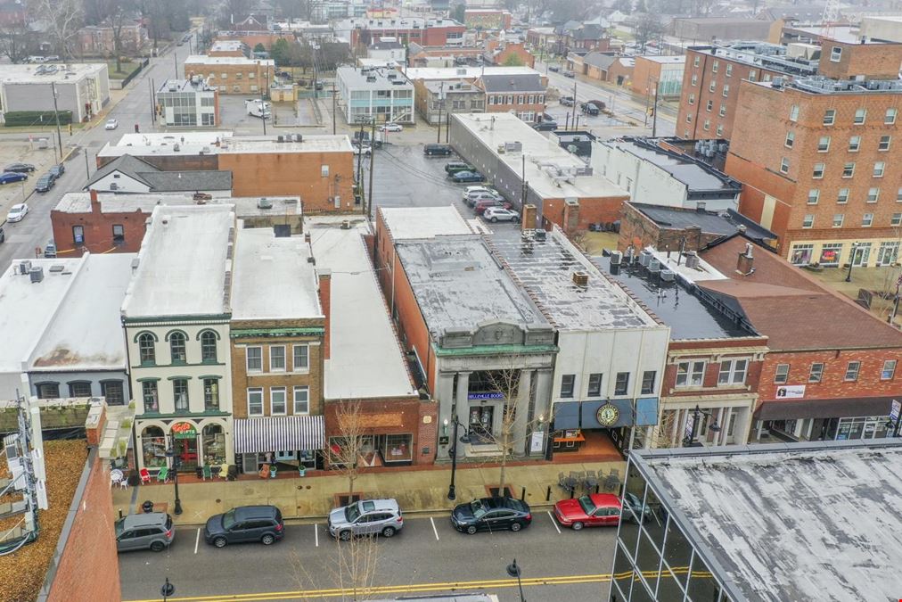 Main Street Belleville Mixed Use Building for Sale