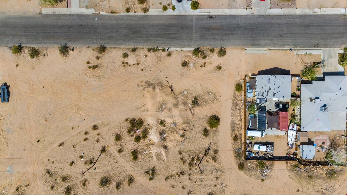 ±0.15 Acres of Level Residential Land in Ridgecrest