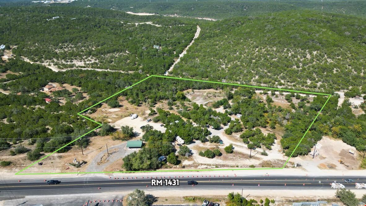 12.6 Acres ETJ Land - Lake Travis RV Park